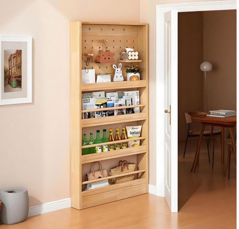 Custom Behind the Door Kids Storage