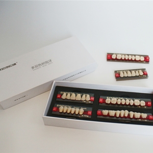 Dents en résine synthétique de laboratoire dentaire, fourniture directe <span class=keywords><strong>d</strong></span>'usine, <span class=keywords><strong>prix</strong></span> des dents acryliques pour prothèses dentaires - Product Image 3