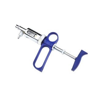 Pistola de Vacunación Avícola WANJIA, Jeringa Luer Lock de 0.5ml para Pollitos de un Día - Product Image 1