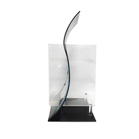 Usine de gros personnalisé accrocheur magasin de fumée bouteille d'huile CBD acrylique vitrine