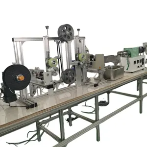 Mesin filamen 3d jalur produksi filamen mesin cetak 3d mesin pencetak filamen mesin pembuat jalur produksi ekstruder