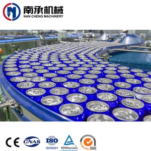 High Speed Automatic Carbonated Drink Beverage Purified Spring Drinking Water can filling mead machine