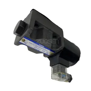 Yuken DSG-03 serisi 3/8 Solenoid kumandalı yön valfleri çin üretici hızlı teslimat ile toptan fiyat