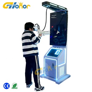 Sân chơi trong nhà 2025 loại mới trung tâm mua sắm VR Súng Trò chơi bắn súng thực tế ảo máy <span class=keywords><strong>Arcade</strong></span> VR chụp giả lập máy - Product Image 2
