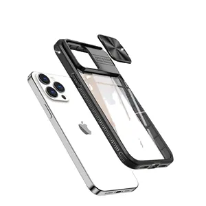 Protection d'objectif de caméra étui de téléphone tpu pc étui de téléphone pour iphone 14 pour Samsung Galaxy S22 pour Xiaomi Redmi 10C