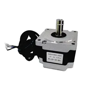 12n.m 3 Axis Nema 34 Stepper Motor Kit High Torque Hybrid Cnc Nema 34 Stepper Motor For Sewing Machine