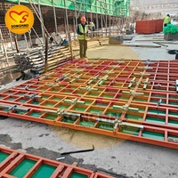 Coffrage métallique réutilisable Songmao pour la construction de dalles, murs et colonnes en béton