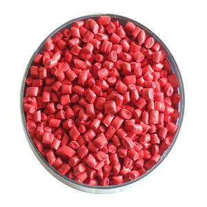 Remafin hạt nhựa màu đỏ deko granula 25kg PP masterbatch LLDPE phim masterbatch sắc tố 4% màu masterbatch PP vật liệu - Product Image 2