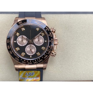 นาฬิกากลไกกันน้ำคุณภาพเยี่ยม 126-508 หน้าปัดทองเหลืองดำน้ำ 12 มม. - Product Image 1