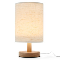 Lampe de table en relief atmosphère médiévale faite à la main lin fleur séchée calligraphie table de chevet décoration de chevet E14 chambre tissu