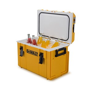 For Cool <b>Box</b> Plastic 50 Qt Ice Retention 5 Days IP65 Waterproof <b>Lockable</b> Portable Outdoor Use - Product Image 1
