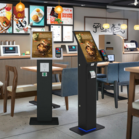 Terminal de commande interactive 32 pouces avec écran tactile pour personnalisation de menu – Idéal pour restaurants, cafés, cantines, aires de restauration (SDK inclus)