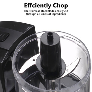 <span class=keywords><strong>Mini</strong></span> <span class=keywords><strong>hachoir</strong></span> électrique 1,5 tasse, robot culinaire <span class=keywords><strong>portable</strong></span> pour légumes, ail, oignon, viande, <span class=keywords><strong>hachoir</strong></span> compact de cuisine, préparateur de repas pour bébé - Product Image 2