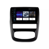 Autoradio Android 11 8+128G pour Renault Duster 2010-2015, GPS de voiture, écran QLED, Carplay+commande vocale automatique, navigateur GPS