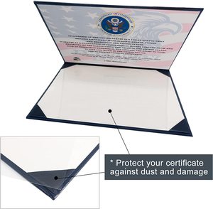 Venta al por mayor certificado de naturalización cubierta con ciudadanía - Product Image 2