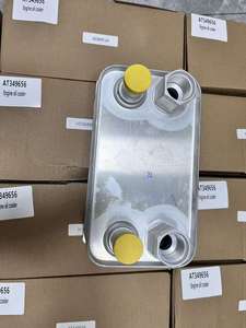 ออยล์คูลเลอร์คุณภาพสูง ผลิตในจีน (AT349656) ใช้ได้กับรถตัก John Deere รุ่น 210, 310, 315, 325 และ 410 - Product Image 6