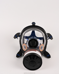 Masker <span class=keywords><strong>Gas</strong></span> wajah penuh profesional, dapat dipakai ulang dengan filter Vapor Organik canggih - Product Image 3
