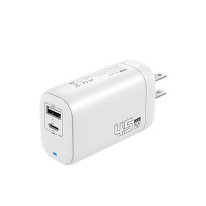 <span class=keywords><strong>Cargador</strong></span> Rápido GAN para <span class=keywords><strong>Redmi</strong></span> Note 13 Pro, 45W PD, <span class=keywords><strong>Cargador</strong></span> Inalámbrico para Teléfono Móvil, Enchufe Europeo, Carga con Tarjeta Uxiono, 5V/3A - Product Image 1