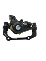 Frein à disque mécanique simple action simple côté F6 avec étrier et plaquettes en cuivre pour VTT, vélo électrique, trottinette électrique ODM