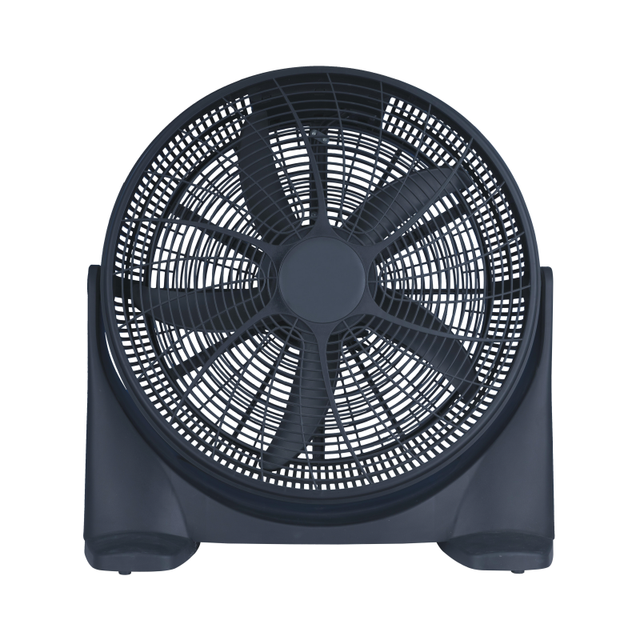 Wholesale 20 Inch Modern Round Box Fan AC Motor Pedestal Installation Strong Wind with Larger Air Volume