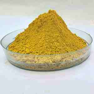 Pigmento de polvo amarillo de alta calidad 2023/alta temperatura buena dispersión rápida/ladrillo ciego con óxido de hierro amarillo - Product Image 6