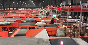 Tốc độ cao thông minh hẹp ban nhạc phân loại và hệ thống giao hàng Bưu Chính ngành công nghiệp hàng hóa và thiết bị lưu trữ thông minh bưu kiện SORTER - Product Image 5