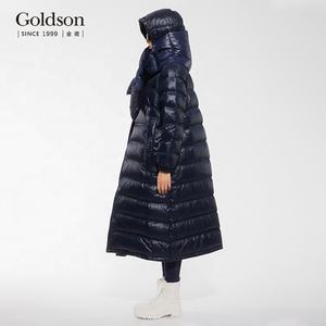 Piumino d'Oca Impermeabile Invernale da <span class=keywords><strong>Donna</strong></span> di Marchio di Moda Italiano - Product Image 6