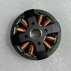 Motor de CC sin escobillas con eje hueco de 12 mm GBM5208-200HS 24.2V 0.45N.m Torque 5208 para cámaras DSLR, fotografía y bicicletas eléctricas - Product Image 2