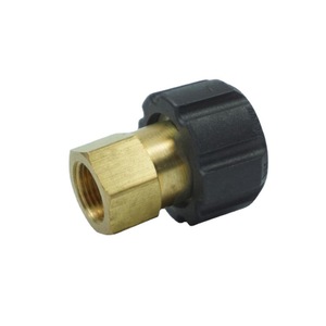 Adaptateur pour nettoyeur haute pression G1 4 en laiton M22 14 pour pistolet à mousse, accessoire de nettoyage léger - Product Image 2