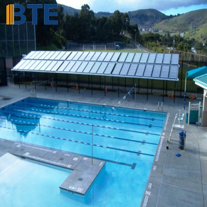 <span class=keywords><strong>Paneles</strong></span> <span class=keywords><strong>Solares</strong></span> Térmicos de Alta Eficiencia para Uso Comercial, Calentamiento de Piscinas, Colector Solar de Placa Plana, Precio - Product Image 3