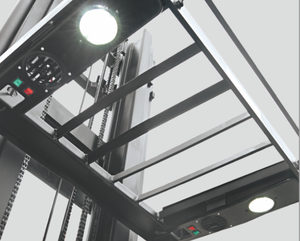 OPS15 1500kg 5M 7M 9Mマンアップハイラックウェアハウスセレクターケースピッキングマシン電気注文ピッカー - Product Image 5