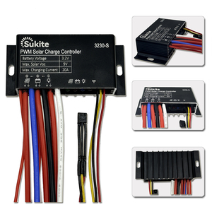 Sukite Pwm 3230 Phẳng 3.2V 32W 20A Năng Lượng Mặt Trời Charge Điều Khiển Cho Ánh Sáng Đường Phố Năng Lượng Mặt Trời Năng Lượng Với Cảm Biến - Product Image 5