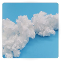 Fibre de polyester 1.5/7/15d 32/51/64mm pour chemise robe Psf fibre discontinue de polyester en stock