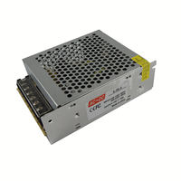 Fuente de Alimentación Conmutada de Modo Único LSW 5V/50W, Corriente de Salida 10A, 200W para Uso Industrial con LED, Entrada 220V, Protección Contra Sobrecorriente