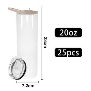 Bouteille isotherme sous vide 20 oz en acier inoxydable 304, avec double couvercle, poignée droite grise, ventouse et couvercle à joint fileté, pour l'extérieur - Product Image 3
