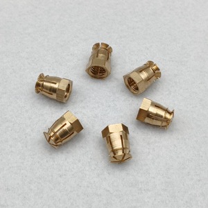 Tuerca de cobre puro M4 M6 hexagonal para herrajes de muebles, bisagra de puerta de armario, duradera - Product Image 4