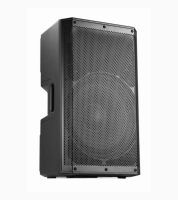 Cassa Acustica Professionale Bi-amplificata da 15 Pollici, Altoparlante DJ PA da 500W RMS, Sensibilità 98dB, per Concerti ed Eventi
