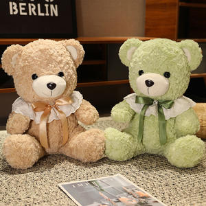 Kawaii orso colorato peluche farciti farciti papillon <span class=keywords><strong>orsacchiotto</strong></span> peluche peluche rosa marrone <span class=keywords><strong>orsacchiotto</strong></span> regali di san valentino - Product Image 4