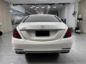 2018 <span class=keywords><strong>Mercedes</strong></span>-Benz <span class=keywords><strong>Classe</strong></span> S S <span class=keywords><strong>320</strong></span> L d'occasion Flagship Luxury Sedan Direction gauche Prestigieux - Product Image 4