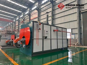 <span class=keywords><strong>Chaudière</strong></span> <span class=keywords><strong>à</strong></span> gaz et mazout <span class=keywords><strong>à</strong></span> membrane horizontale DZS 8 tonnes/h, rendement thermique élevé, installation et maintenance faciles - Product Image 6