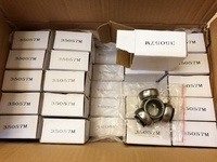 Rodamiento de Trípode Universal, Junta Homocinética Interna para VW, Audi, Toyota, Honda, Eje de Transmisión de Alta Resistencia, Diseño en Forma de Y