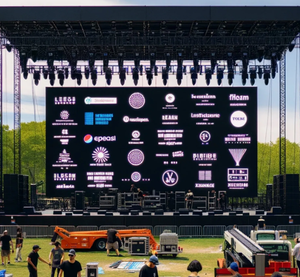 Écran LED extérieur P2.6, mur vidéo en aluminium, montage vertical, publicité graphique - Product Image 4