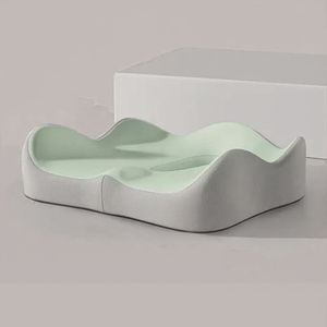 เบาะรองนั่งโฟมเมมโมรี่โฟม2นิ้วเป็นของขวัญที่ดีที่สุดสำหรับใช้ในฤดูร้อนระบายอากาศได้ดีลดความดัน - Product Image 3