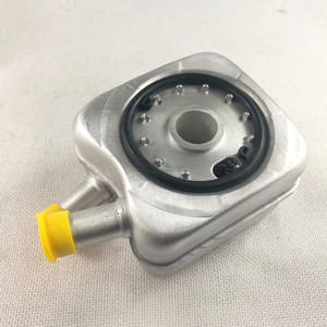 Refroidisseur d'huile pour Audi A3 A4 A6 Jetta 028117021B 10x8x6 Core Size Pièce de rechange - Product Image 3