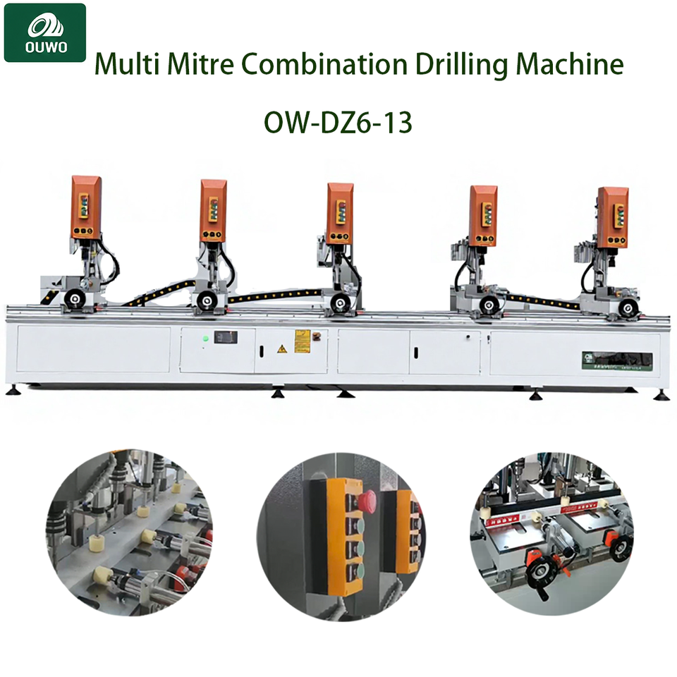 OUWO 2026 Window and Door Making Machinery Multi Mitre Combination ...