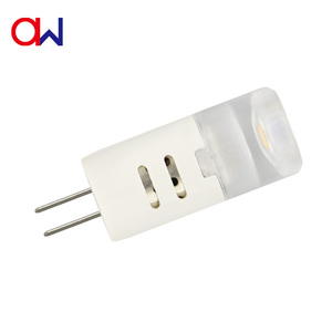 หลอดไฟ LED แคปซูล G4 1W AC/DC12V 90-100LM RA80 ตัวหลอดพลาสติก แสงวอร์มไวท์ 3000K - Product Image 5