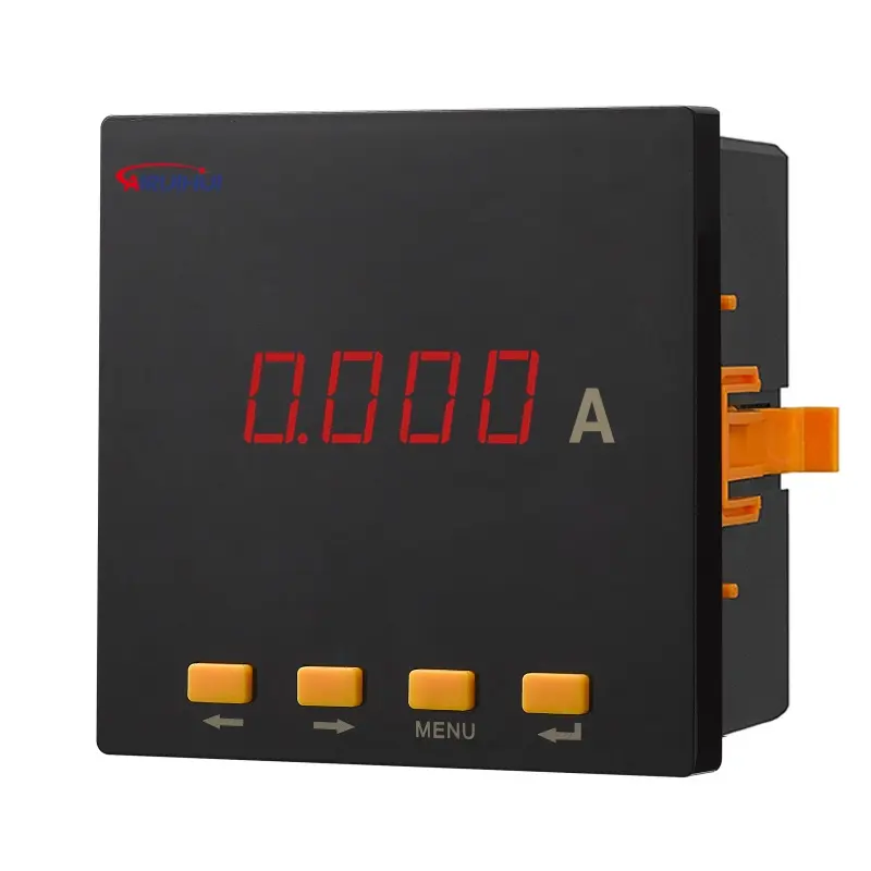 Ampermetre, voltmetre, wattmetre, çok fonksiyonlu güç ölçer ARH194I-3K1D kontrol kabini paneli tablosu