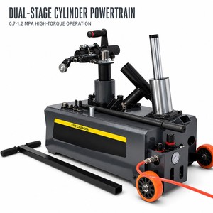 Smontagomme Orizzontale Mobile Elettrico Pneumatico per Officina - Product Image 2