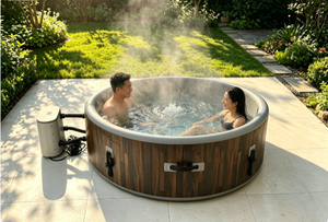 Jacuzzis para 4-6 Personas, Bañera de Hidromasaje para Exteriores, para Uso <span class=keywords><strong>en</strong></span> Patio o Jardín - Product Image 3