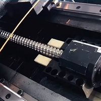 Pièces mécaniques traitement métal coupe Rotation 560mm CNC inclinable Machine-outil